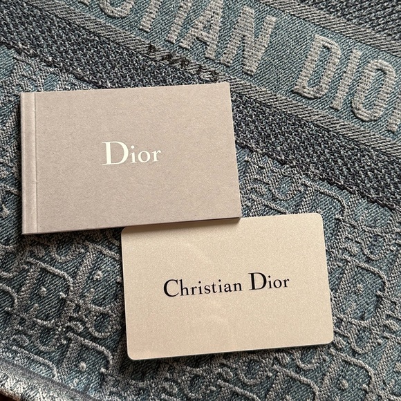 Dior Denim Book Tote Bag - Picture 6 of 6